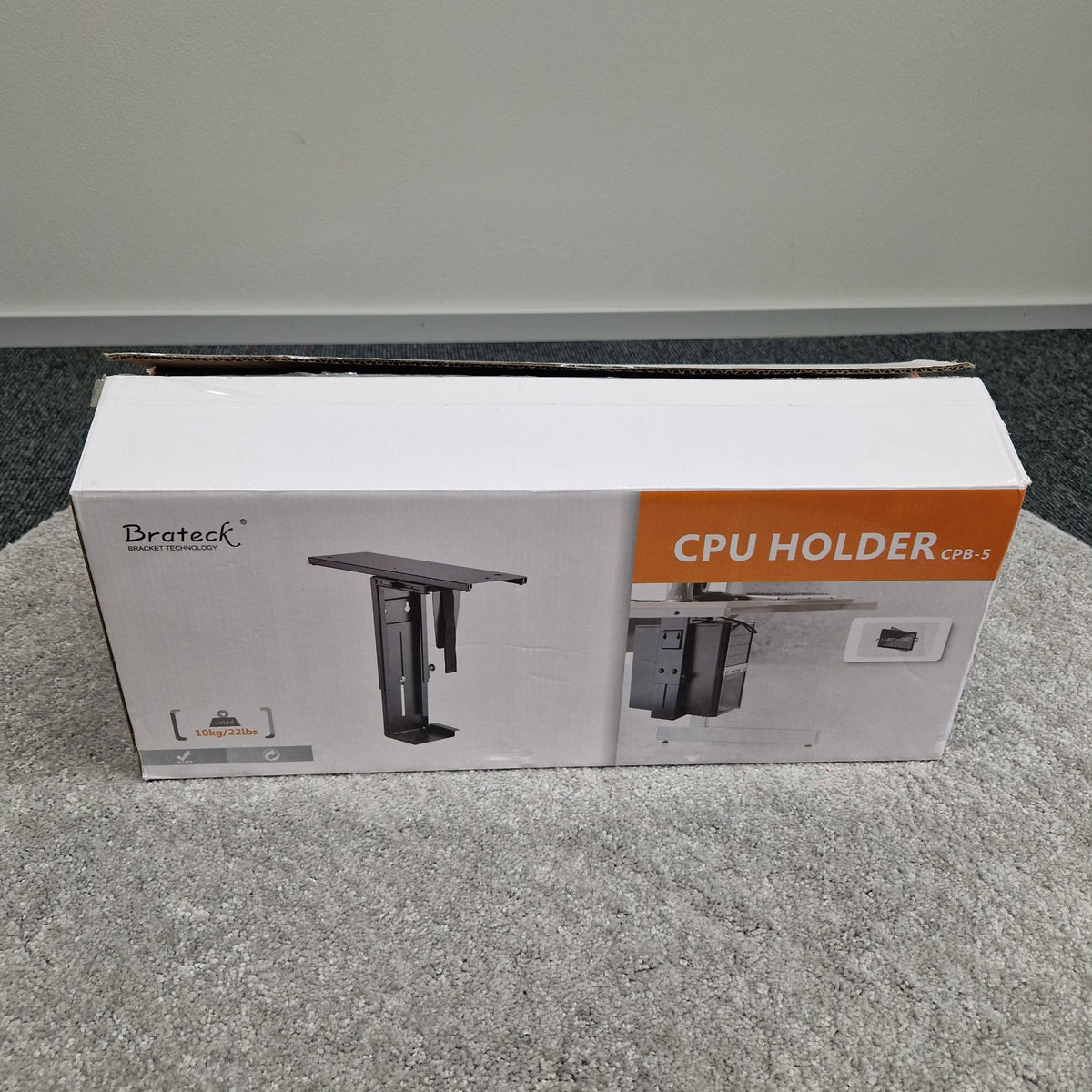 Outlet - CPU stand, black - open box