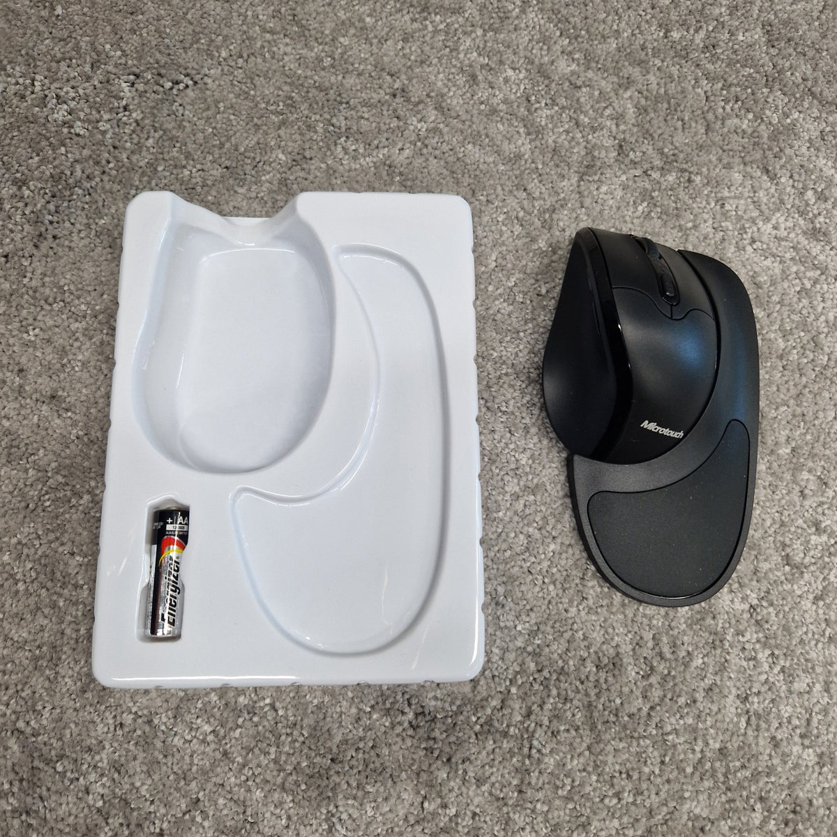 Outlet - Newtral 3 medium ergonomic mouse with palm support, wireless - open box