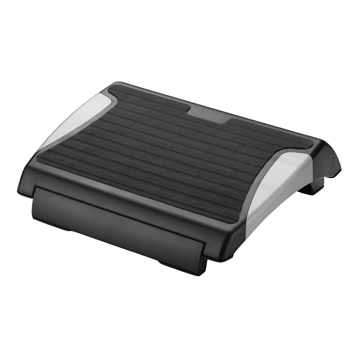 Adjustable Ergo Basic foot support with a tilting platform