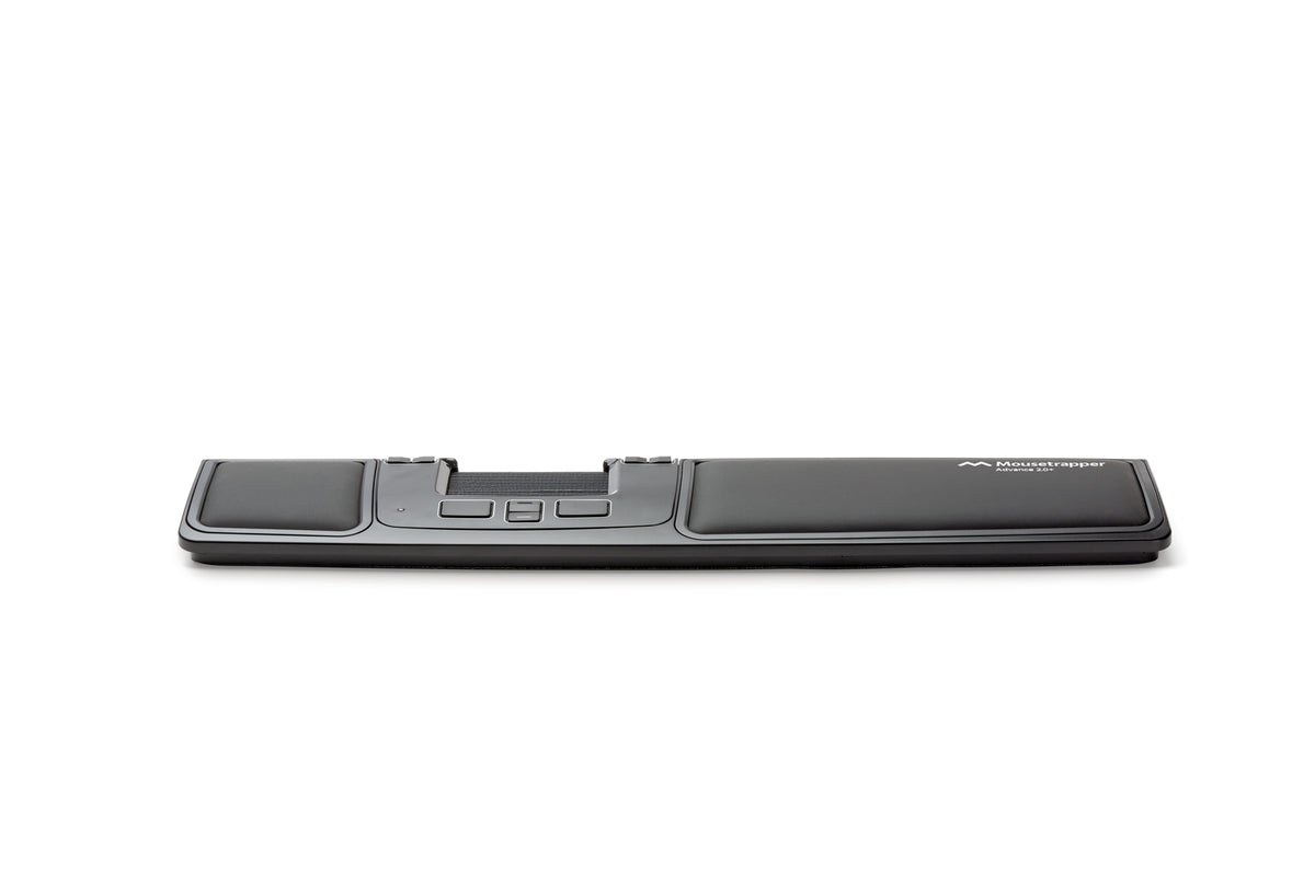 Advance 2.0 Plus central mouse viewed from the front edge