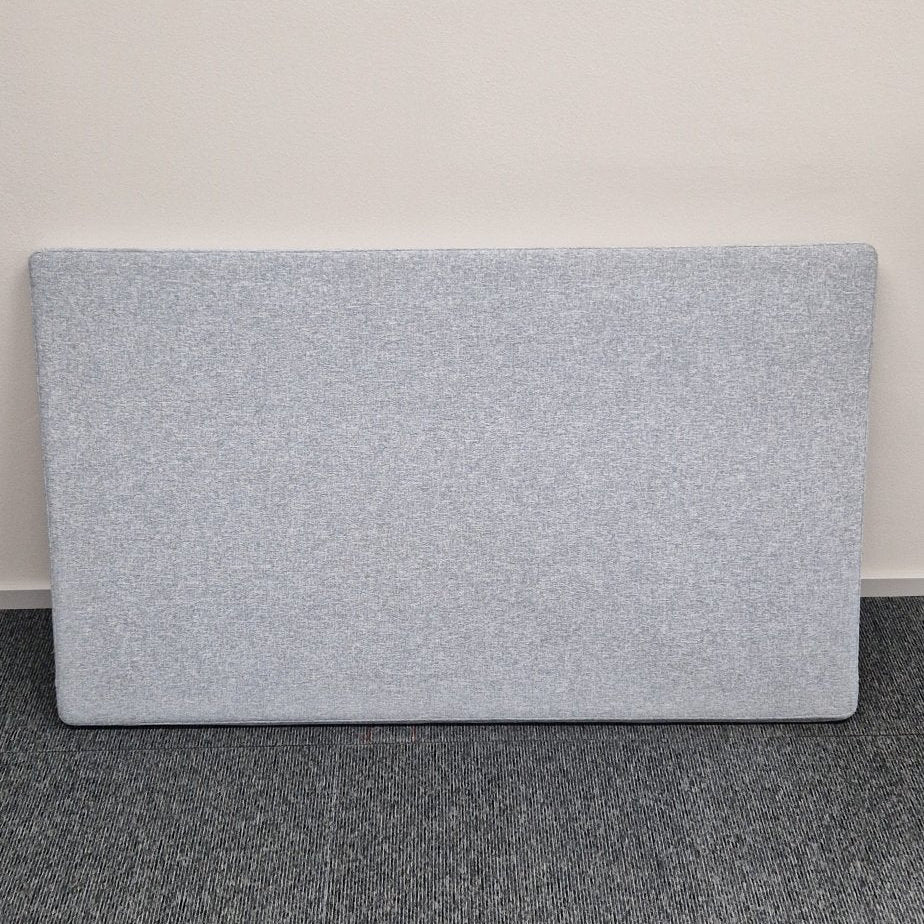 Outlet - Acoustic desk screen grey 1200*700*40 mm, Cover 87 - demo unit
