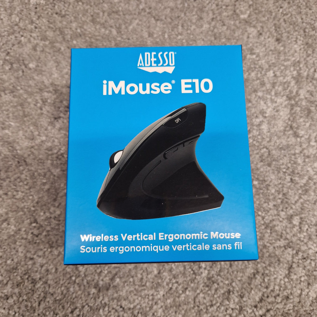 Outlet - iMouse E10 vertical mouse, wireless - ex-demo