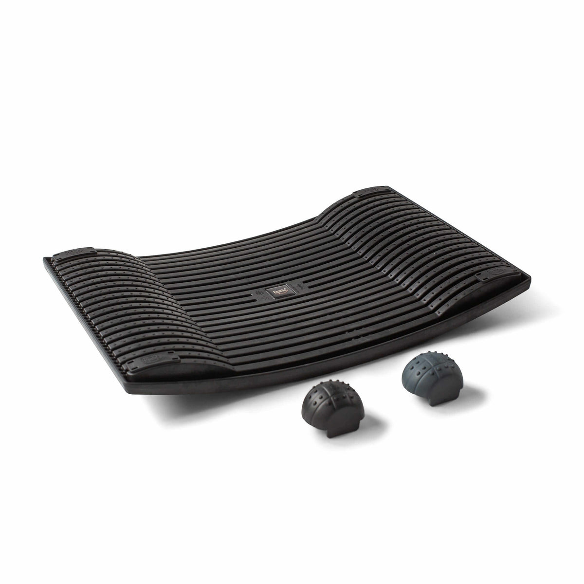 Black Gymba activation board with accessories for workplace movement and fitness