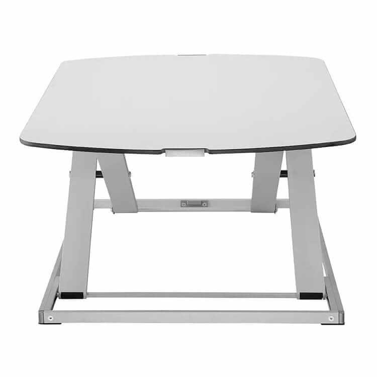 GetUpDesk Free adjustable tabletop seen from above at an angle