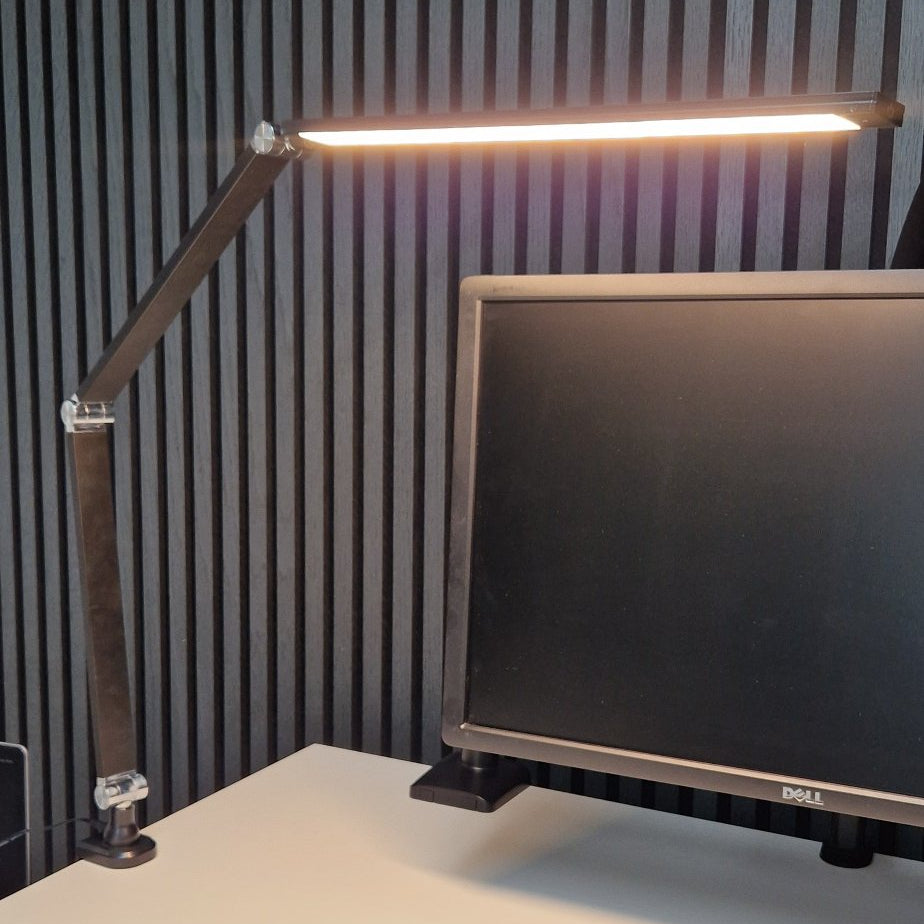 Outlet - Link Led desk lamp, black - ex-demo