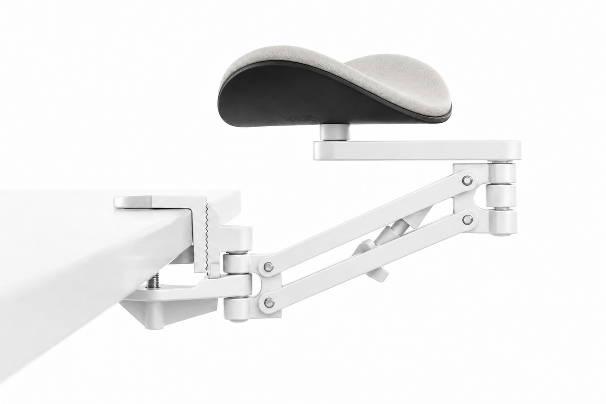 Ergorest 330 Forearm Support, White
