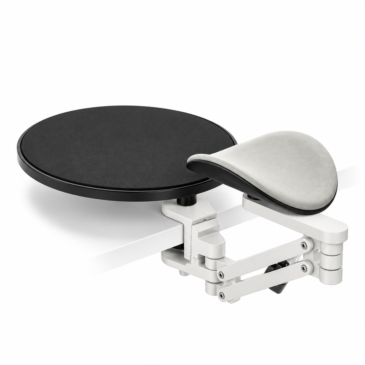 Ergorest 350 Forearm Support with Mouse Pad, White