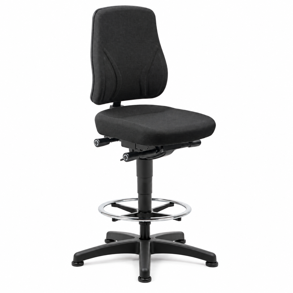 All-In-One Trend 3 work chair, black fabric
