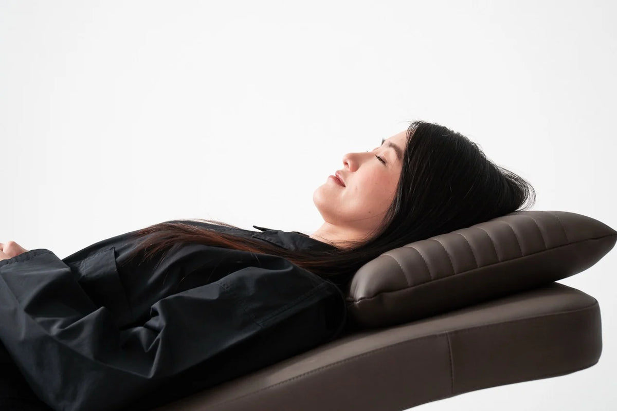 Neurosonic Divaani Gen2 recovery chaise longue, Whisky artificial leather
