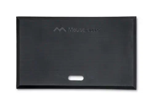 Ergonomic Mousetrapper Active workstation mat for comfortable standing at height-adjustable desks.