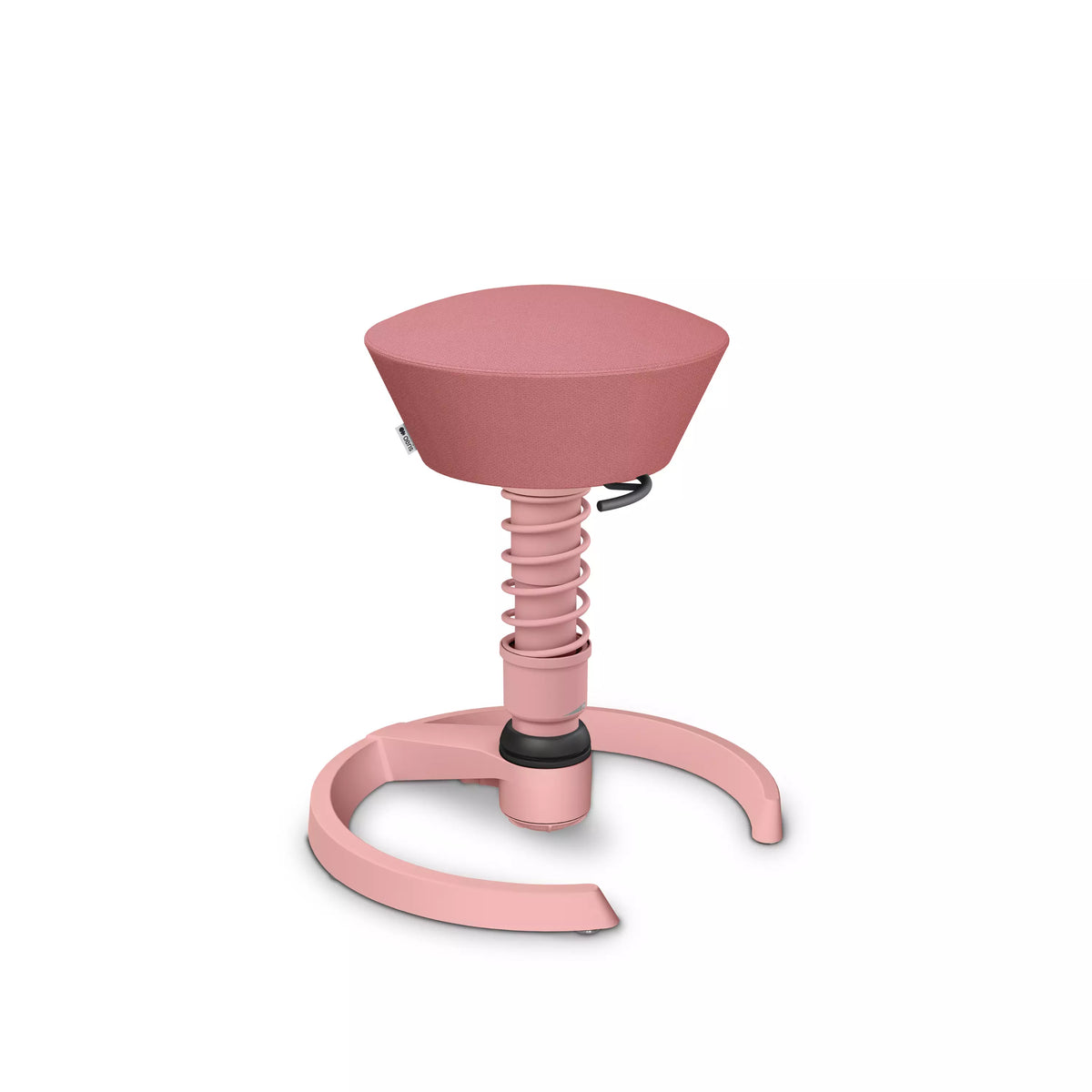 Swopper Mono Pink limited edition active chair with pink seat, spring and base