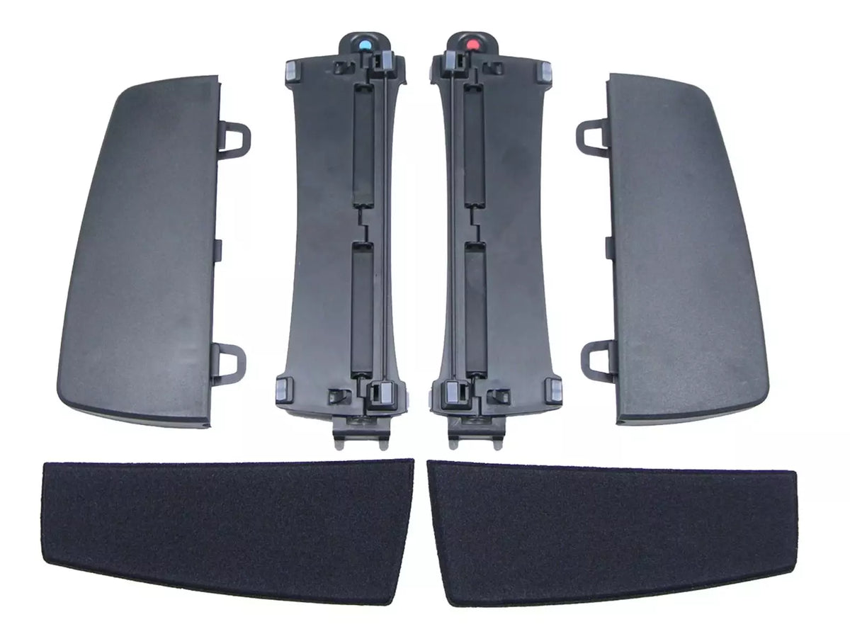 Freestyle 2 VIP3 tenting accessory brackets shown separately
