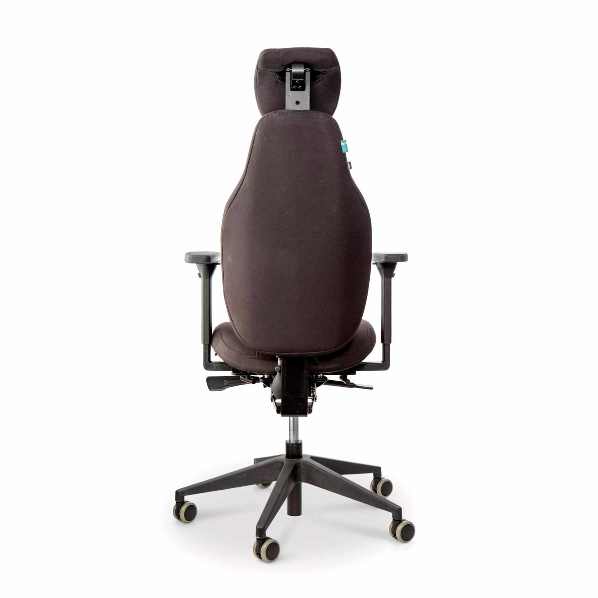 Ergonomic Anna Air office chair with air cell seat, engineered in Sweden for enhanced comfort and ergonomic support.