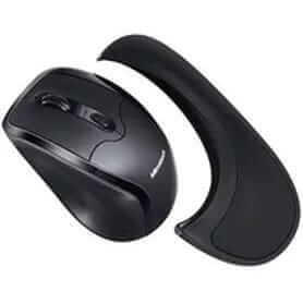Newtral 3 large ergonomic mouse shown with the palm support detached